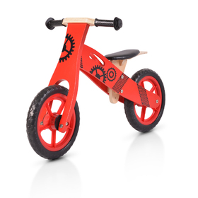 Детски балансиращ велосипед червен - 5017